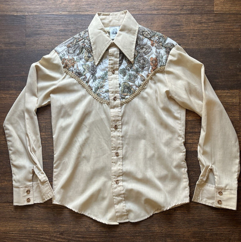Men vintage kennington shirt - vintage,